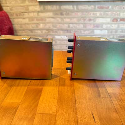 Chandler Limited Little Devil EQ 500 Series Equalizer Pair (2 Modules) image 4