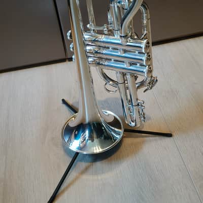 Bach Cornet 184 As new - Silver Bild 2