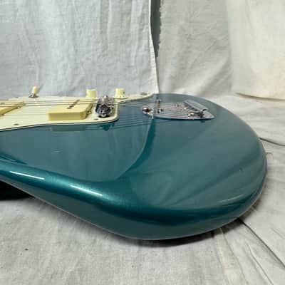 Fender American Original '60s Jazzmaster Guitar with COA + Case 2022 - Ocean Turquoise / Rosewood fingerboard image 19