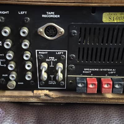 Vintage Sansui 2000A Receiver image 5
