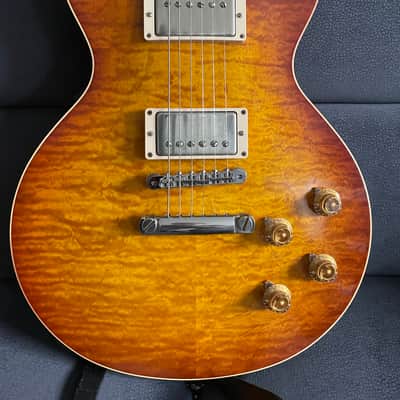 Gibson Les Paul Standard Historic Custom Shop '59 VOS 2016 - Iced Tea Burst image 3
