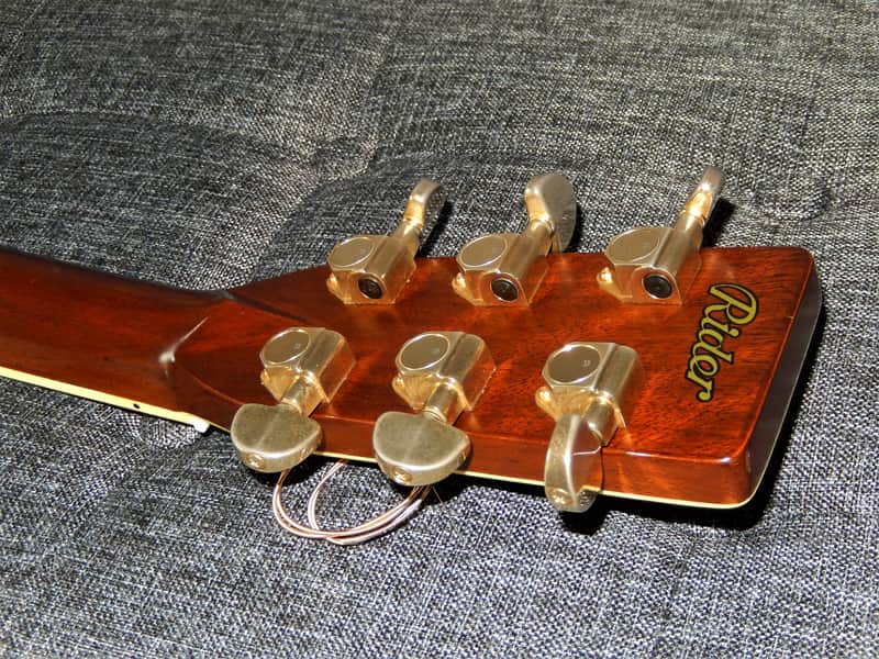 Rider R-500D Martin D-45風 Headway Momose MADE IN JAPAN 1977 - RIDER R500D - ABSOLUTELY AMAZING - MARTIN D45