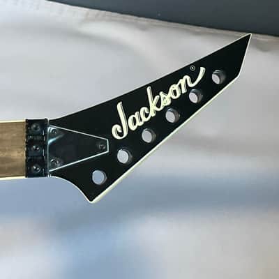 2000's Jackson Japan DKMG Reverse Bound Guitar Neck Floyd Ready 24 Fret Piranha Teeth Inlays (Clean) image 5