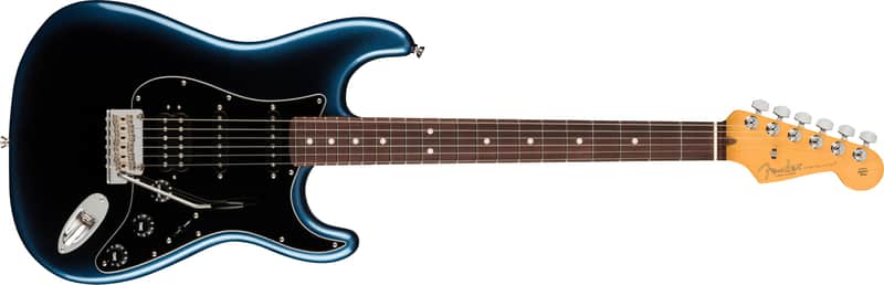 Fender American Professional II Stratocaster HSS Rosewood Fingerboard Dark Night 0113910761 image 1