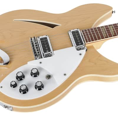 1992 Rickenbacker 360 WB OS Mapleglo image 7