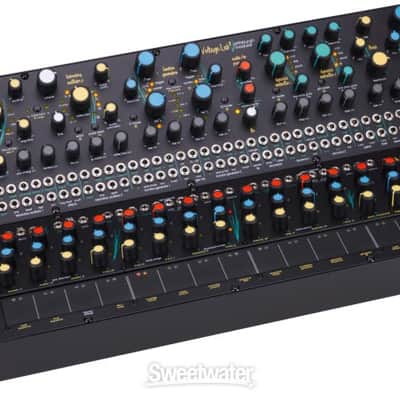 Pittsburgh Modular Voltage Lab 2 Standalone Analog Synthesis Laboratory (VoltageLab2d3) image 3