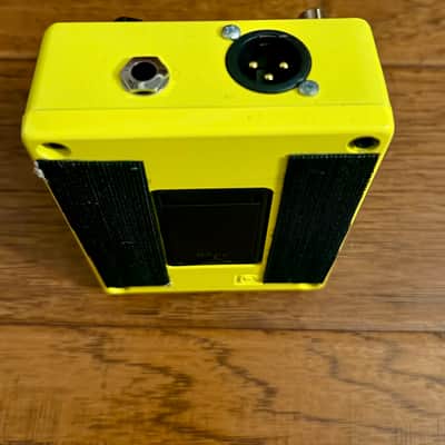 MXR M80 Bass DI + Limited Edition 2022 - Yellow image 3