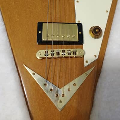 Gibson Reverse Flying V 2006-2008 - Natural image 5