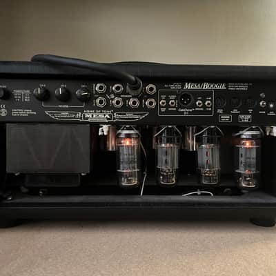 Mesa Boogie JP-2C John Petrucci Signature 3-Channel 100-Watt Guitar Amp Head 2016 - Present - Various image 6
