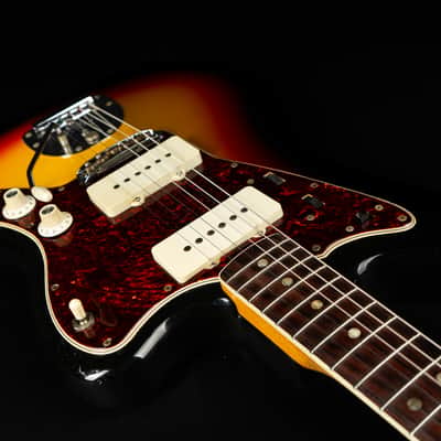Fender Jazzmaster 1966 - 3-Tone- Sunburst image 12