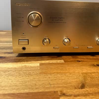 Sansui AU X 607 NRA integrated amplifier balanced circuit image 3