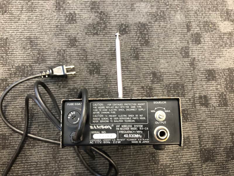 Samson RX-2A (Receiver ONLY) image 1
