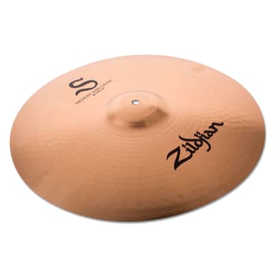 Zildjian S-Series Medium Thin Crash 16" Brilliant - Crash Cymbal image 1