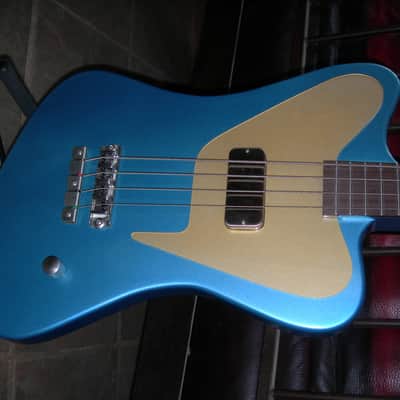 Cataldo NR Bird Non Reverse Thunderbird Bass 2019 Metallic Pelham Blue image 4