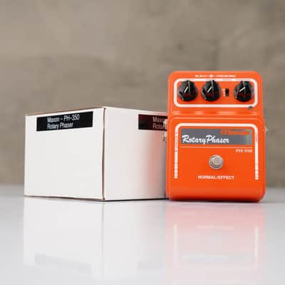 Maxon PH-350 Rotary Phaser Guitar Effects Pedal w/ Box #59223 | Reverb