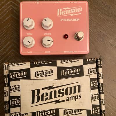 Benson Amps Preamp Pedal image 1