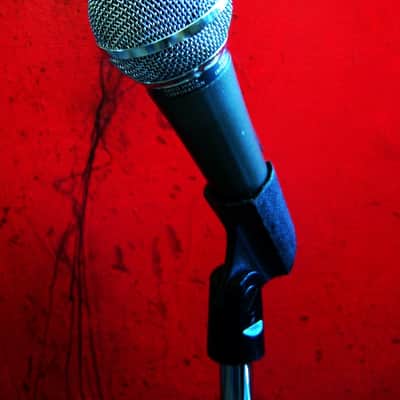 Vintage 1980's Radio Shack Realistic Highball / Shure SM58 Handheld Cardioid Dynamic Microphone Low Z w accessories # 8 image 5