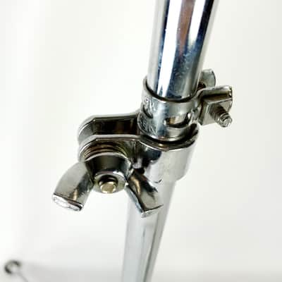 Ludwig WFL #1121 Flat-Base Hi-Hat Cymbal Stand Speed-King Chrome USA Vintage 50s image 7