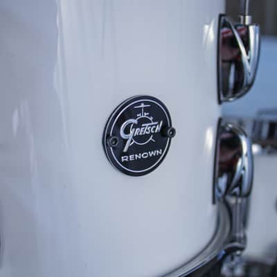 Gretsch Renown Piano White 5-Piece Kit (20/14/12/10/SD) image 7
