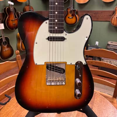 Berly Guitars T Style 3 Color Sunburst Nitro Authorized Dealer image 2