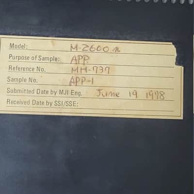 MARANTZ 2600 RECEIVER SERVICED RECAPPED CUSTOM BOX AMAZING CONDITION HOLY GRAIL image 24