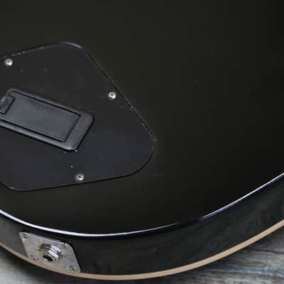 Gibson Les Paul Chad Kroeger Standard Blackwater 2010 Charcoal Flame image 11