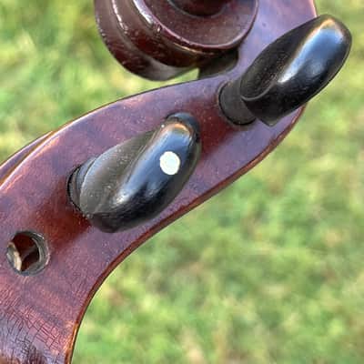 Old Oliver Fraser violin c. 1880-1900 2832 image 8
