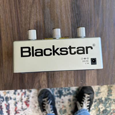 Blackstar HT-Drive Tube Overdrive Pedal 2010s - Silver image 3