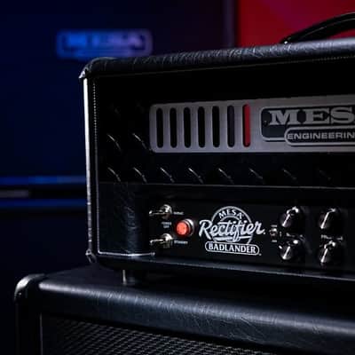 Mesa Boogie Rectifier Badlander EL34/100 2-Channel 100-Watt Guitar Amp Head image 6