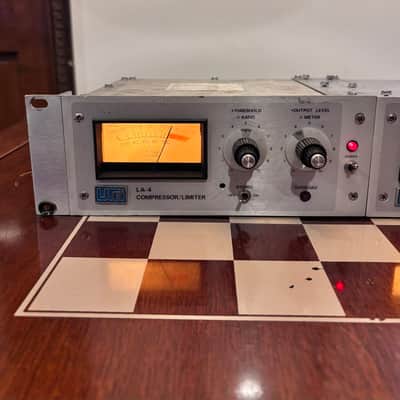 Origjnal Urei LA-4 compressor pair just serviced / bench tested with pig tails image 2