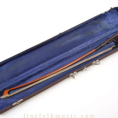 H.R. Pfretzschner Bass Bogen 1. Hälfte 20.Jhd. image 15