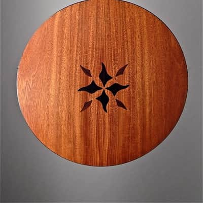J. Romero Banjos Blue Grass 5-String Banjo Open Back Banjo, 11" image 3