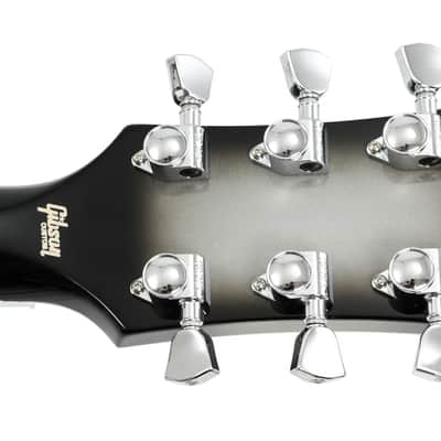 Gibson Custom Shop Les Paul Custom Axcess Floyd Rose Silverburst image 5