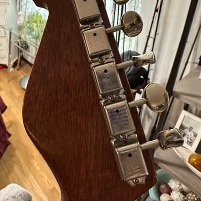 Grosh Guitars Flat Top Custom 2008 - Metallic Candy Tangerine image 6