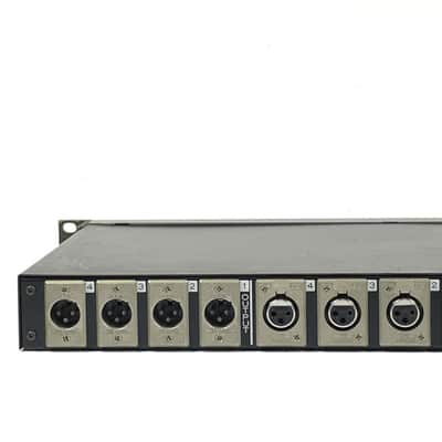 Tascam LA-40 Low Impedance Adapter Lo-Hi High-lo-4 Channel-Vintage Pro Rack TGHM image 7