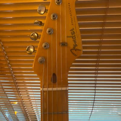 Fender Stratocaster 57 reissue 1993 - Black image 4