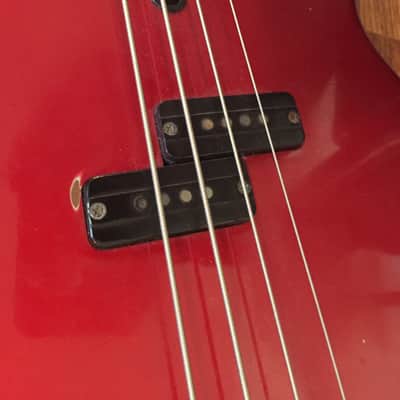 Yamaha BB300 Bsss Guitar 70s Red image 7