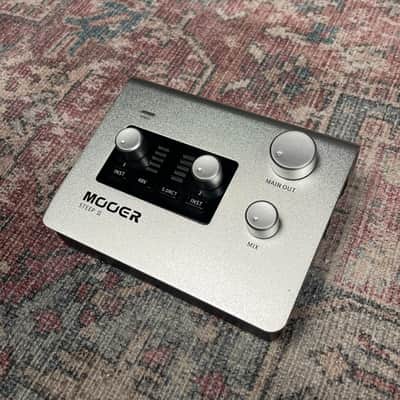 Mooer STEEP II 2x2 USB Audio Interface with MIDI image 2