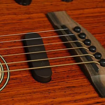 American Acoustasonic Telecaster limited Exotic Cocobolo 2019 - 2020 - Natural image 3
