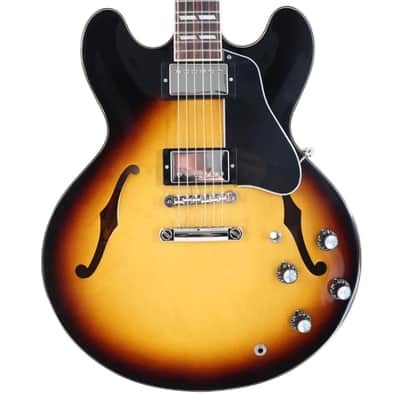 Gibson ES-345 Semi-Hollow Guitar w/ Hardshell Case - Vintage Burst image 1