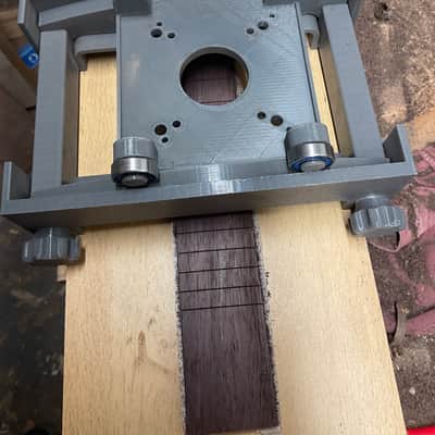 Meredith Guitars Fingerboard radius jig 2025 image 3