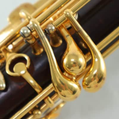 Heckelphone with Modern Gold Plated Keywork SN 4244 REBUILT BY TOM HINIKER image 18