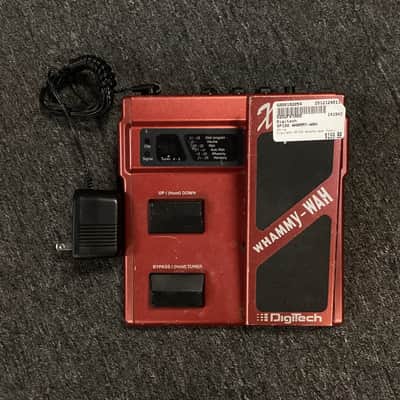Digitech XP-100 Whammy Wah | Reverb