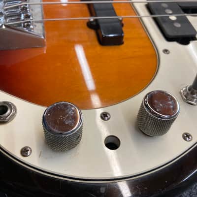 Fender Precision Bass Plus with Rosewood Fretboard 1990 - 1993 - Brown Sunburst image 11