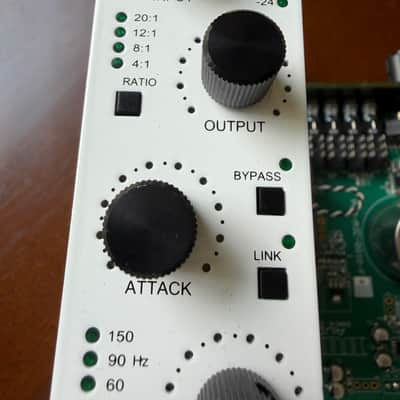 WesAudio MIMAS ng500 500 Series FET Compressor Module 2010s - White image 5