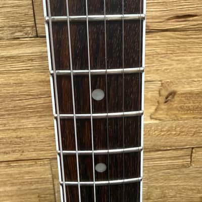 Fender Kurt Cobain Jaguar Guitar-2013-MIM- 3-Color Sunburst 8lbs 9oz w/gig bag image 10