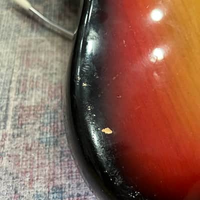 Fender Jaguar 1969 - 3-Tone Sunburst Bild 21