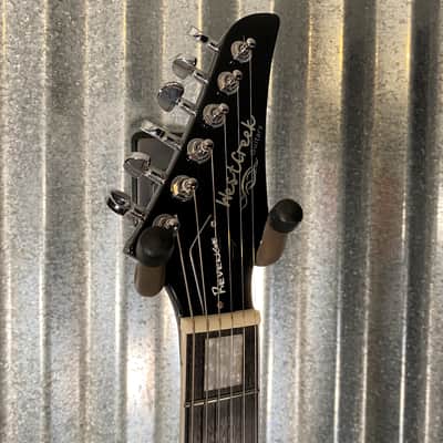 Westcreek Revenge Explorer Flame Transparent Red Burst Guitar #0019 Used image 3
