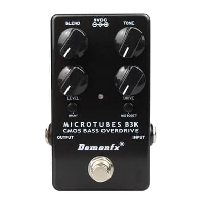 DemonFX MICROTUBES B3K Overdrive image 1