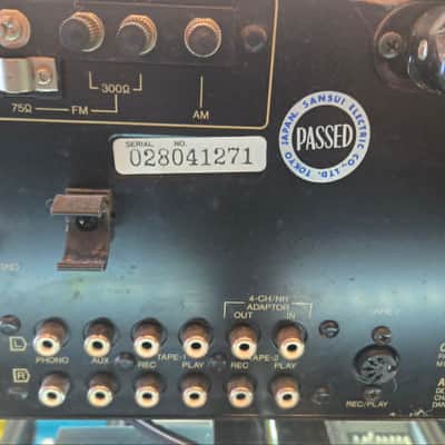 Sansui G-5000 1978 image 5